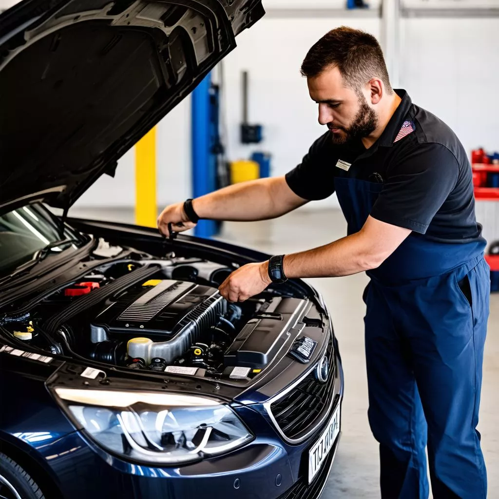 नियमित कार रखरखाव