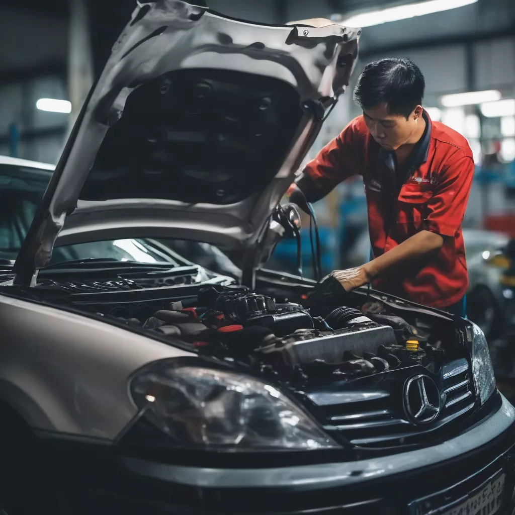 Bảo dưỡng ô tô tại Đà Nẵng