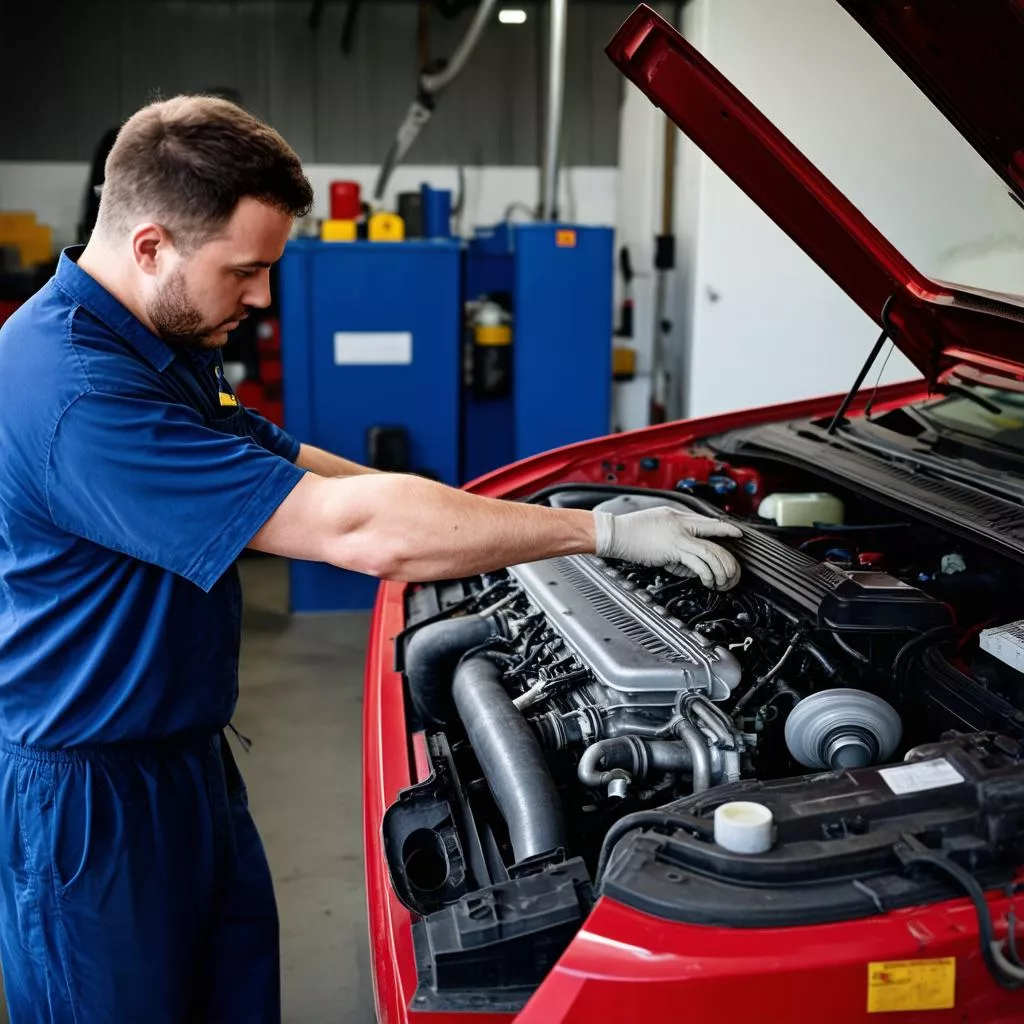 Bảo dưỡng ô tô tải định kỳ