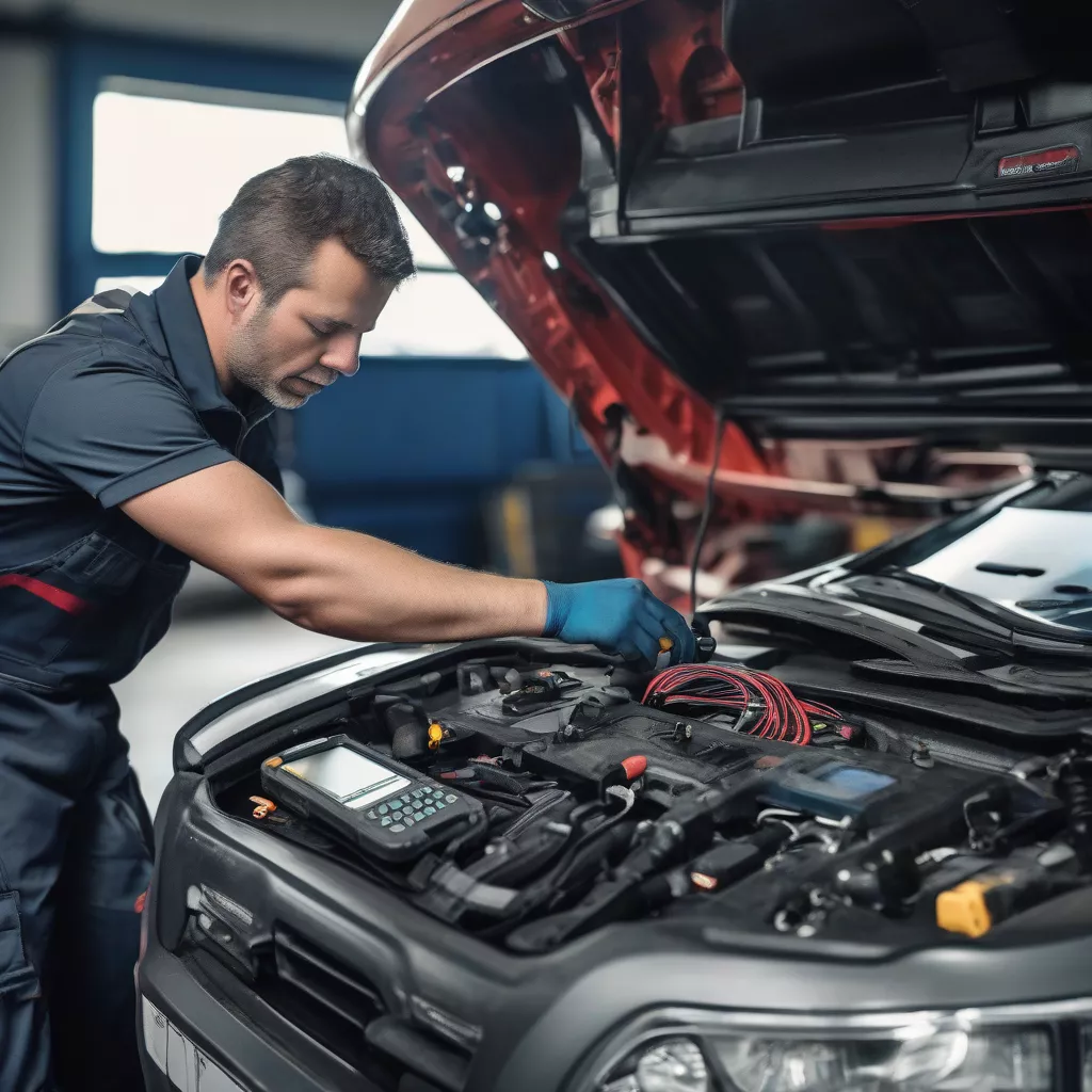 Bảo dưỡng phần mềm mạch điện ô tô