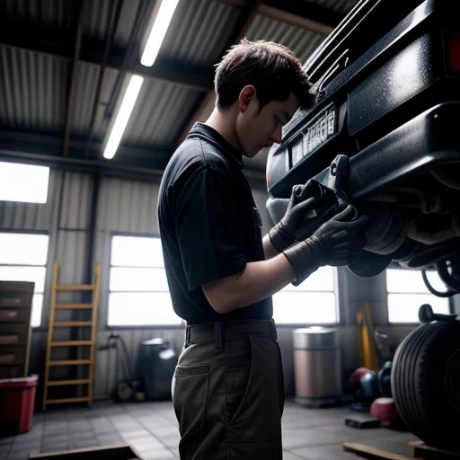 अमेरिकी ट्रक ट्रैक्टर लो प्रेशर टर्बो का रखरखाव