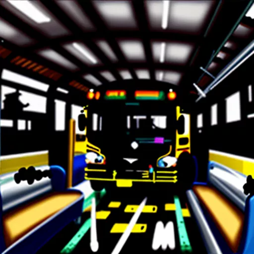 Regular bus maintenance