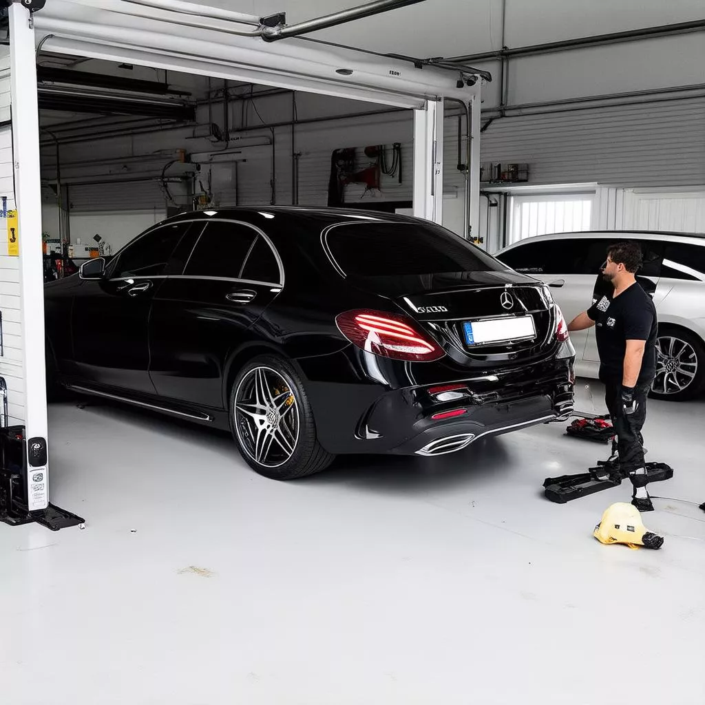 Giá Bảo Dưỡng Xe Ô Tô Mercedes: Chi Tiết Từ A Đến Z Cho Người Mới