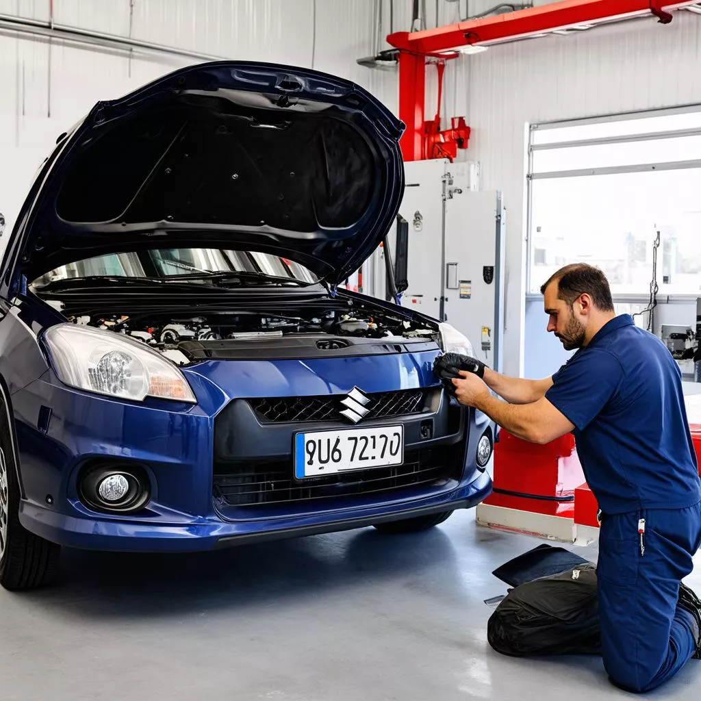 Bảo Dưỡng Xe Ô Tô Suzuki Tại Hà Nội: Lựa Chọn Nào Tốt Nhất?