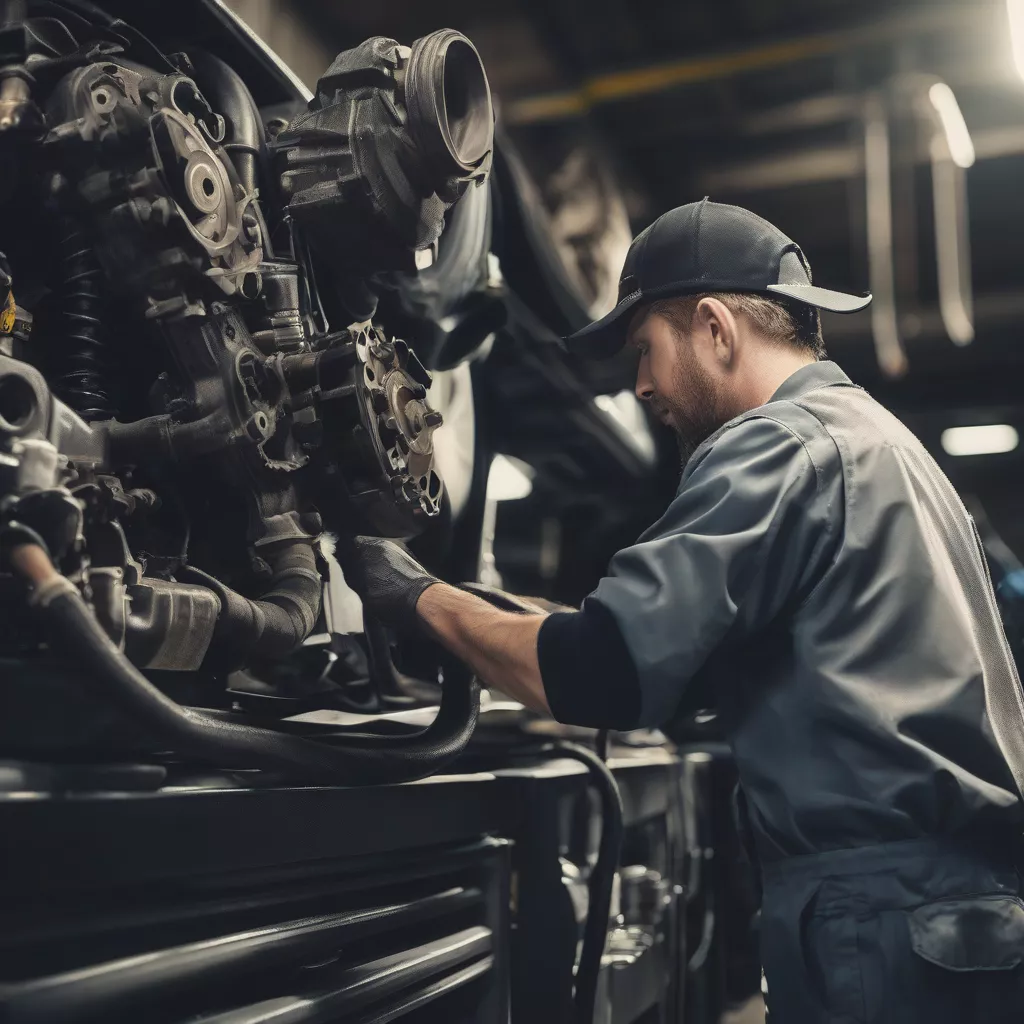 Bảo dưỡng xe tải