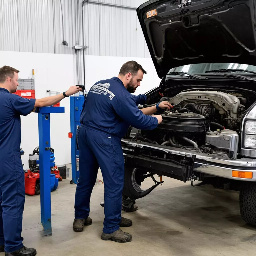 Lập Kế Hoạch Sửa Chữa Xe Ô Tô: Bí Quyết Giữ "Xế Yêu" Luôn Bền Đẹp