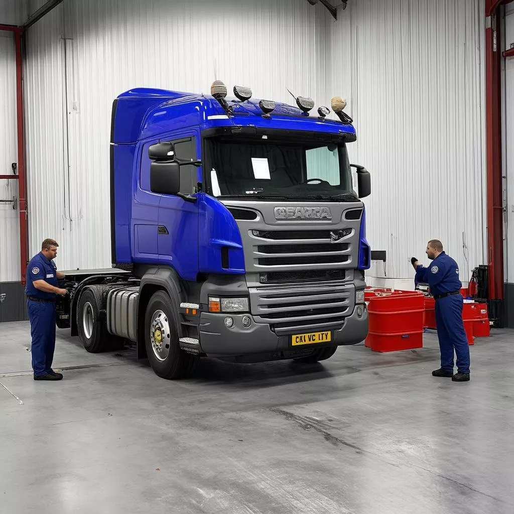 Bảo Dưỡng Xe Tải