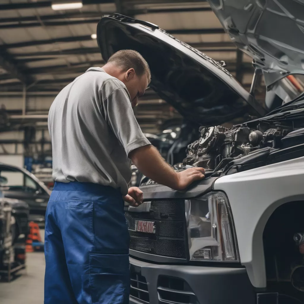 Bảo dưỡng xe tải định kỳ