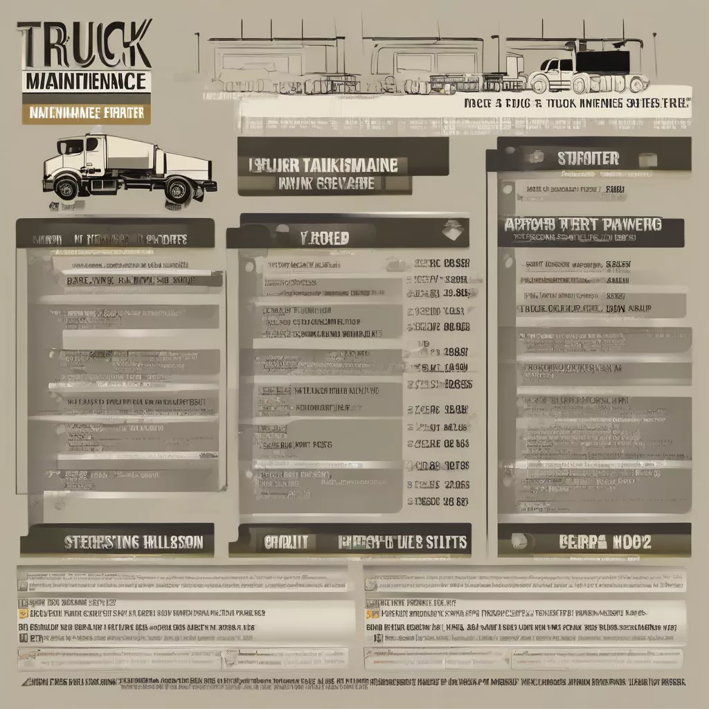 Bảo dưỡng xe tải định kỳ