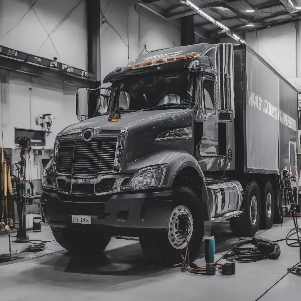 Regular truck maintenance