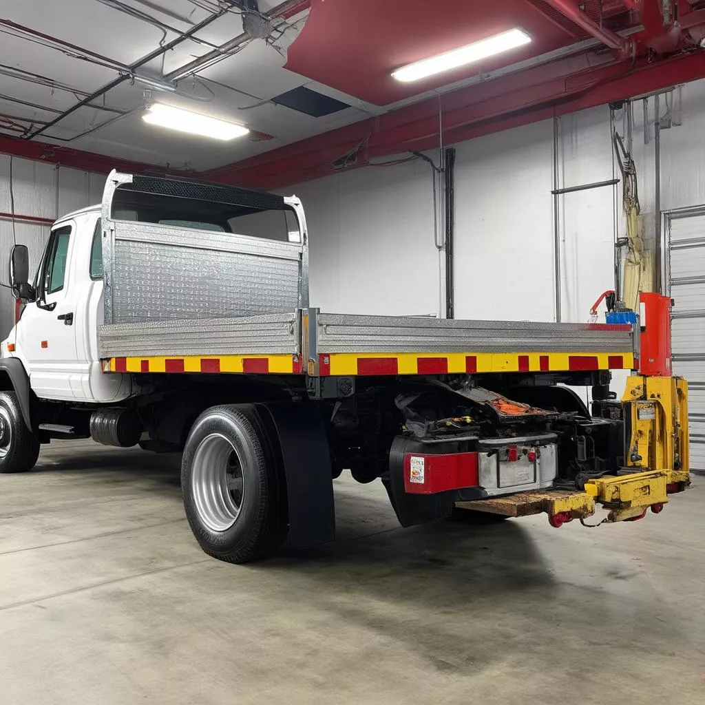 Bảo dưỡng xe tải định kỳ