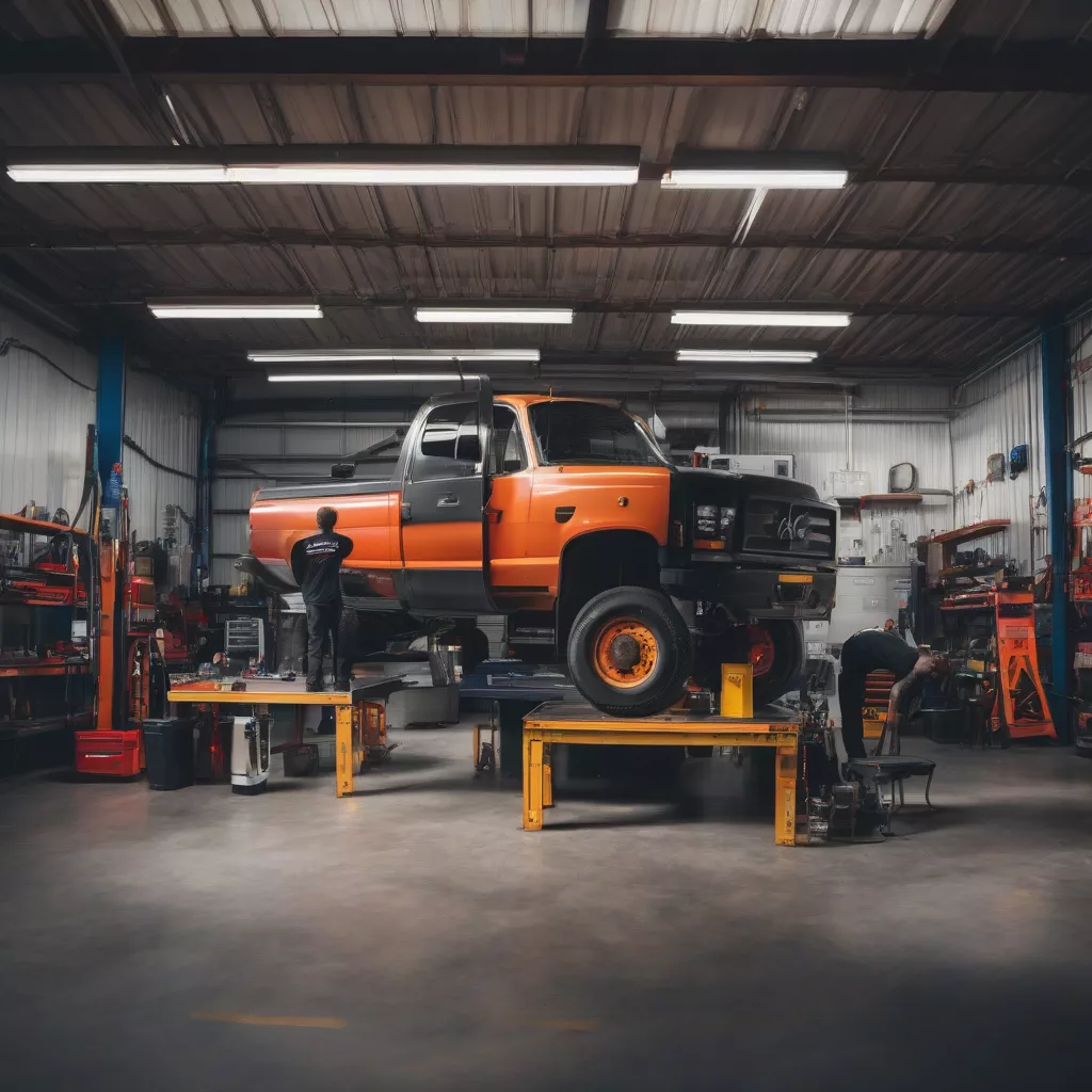 Bảo Dưỡng Xe Tải Tại Hà Nội