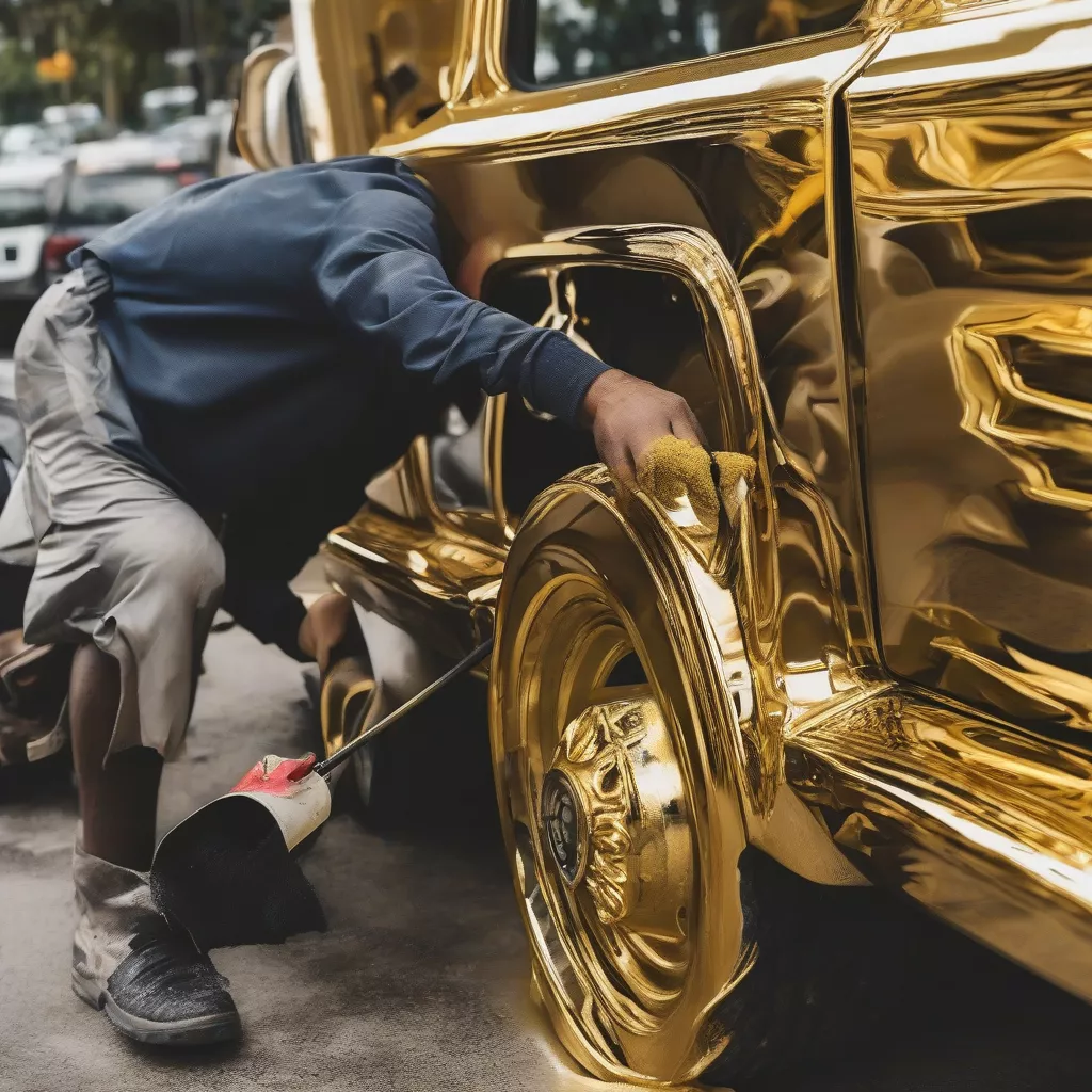 Bảo dưỡng xe tải mạ vàng