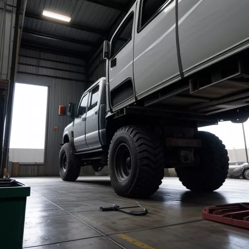 Viet Hung Garage: Riparazione Camion Affidabile Hanoi