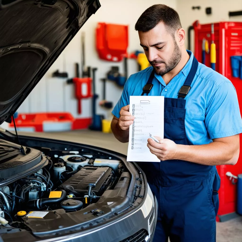 Devis de réparation automobile : exemples et points importants