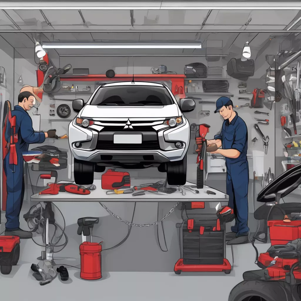 दिल्ली में मित्सुबिशी कार सर्विस सेंटर: विश्वसनीय और गुणवत्तापूर्ण