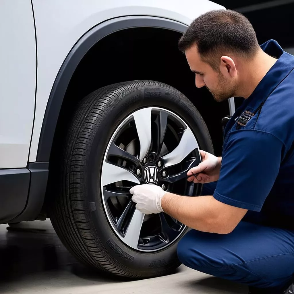 When to replace CRV tires
