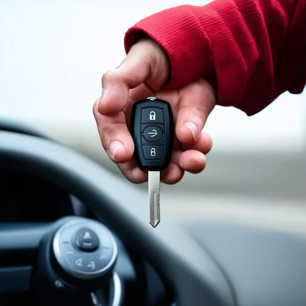 कार की चाबी का रखरखाव