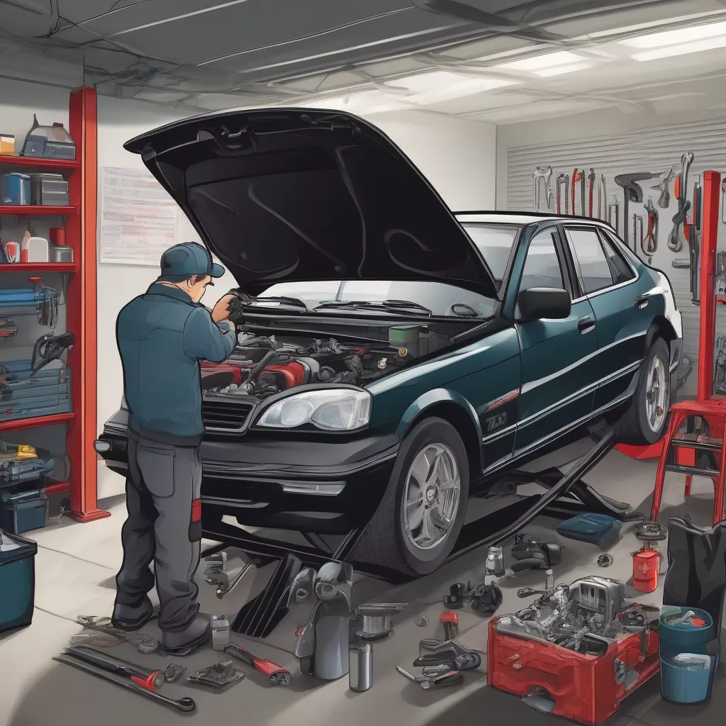 Bảo trì và sửa chữa ô tô là gì? Lời khuyên từ chuyên gia Xe Tải Hà Nội