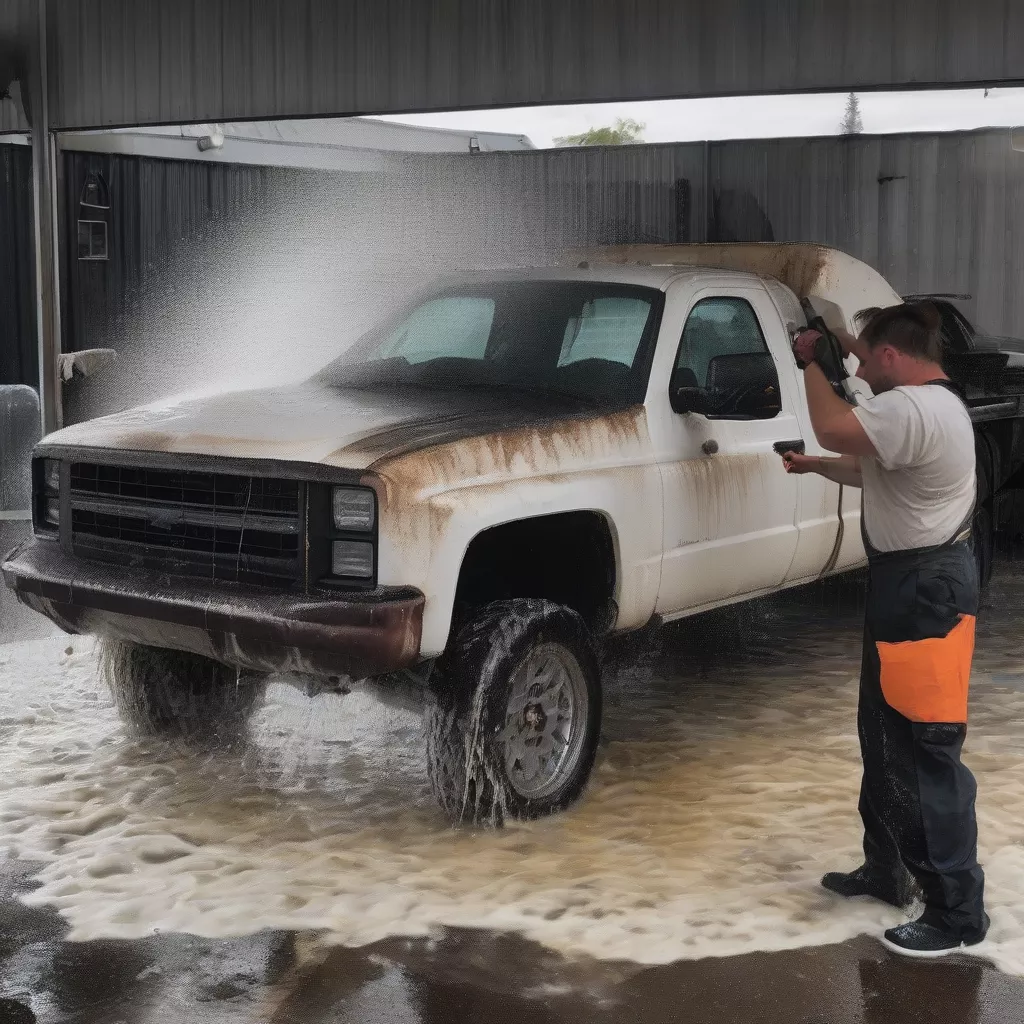 Keep Your Truck's Paint Job Looking Brand New: A Comprehensive Guide