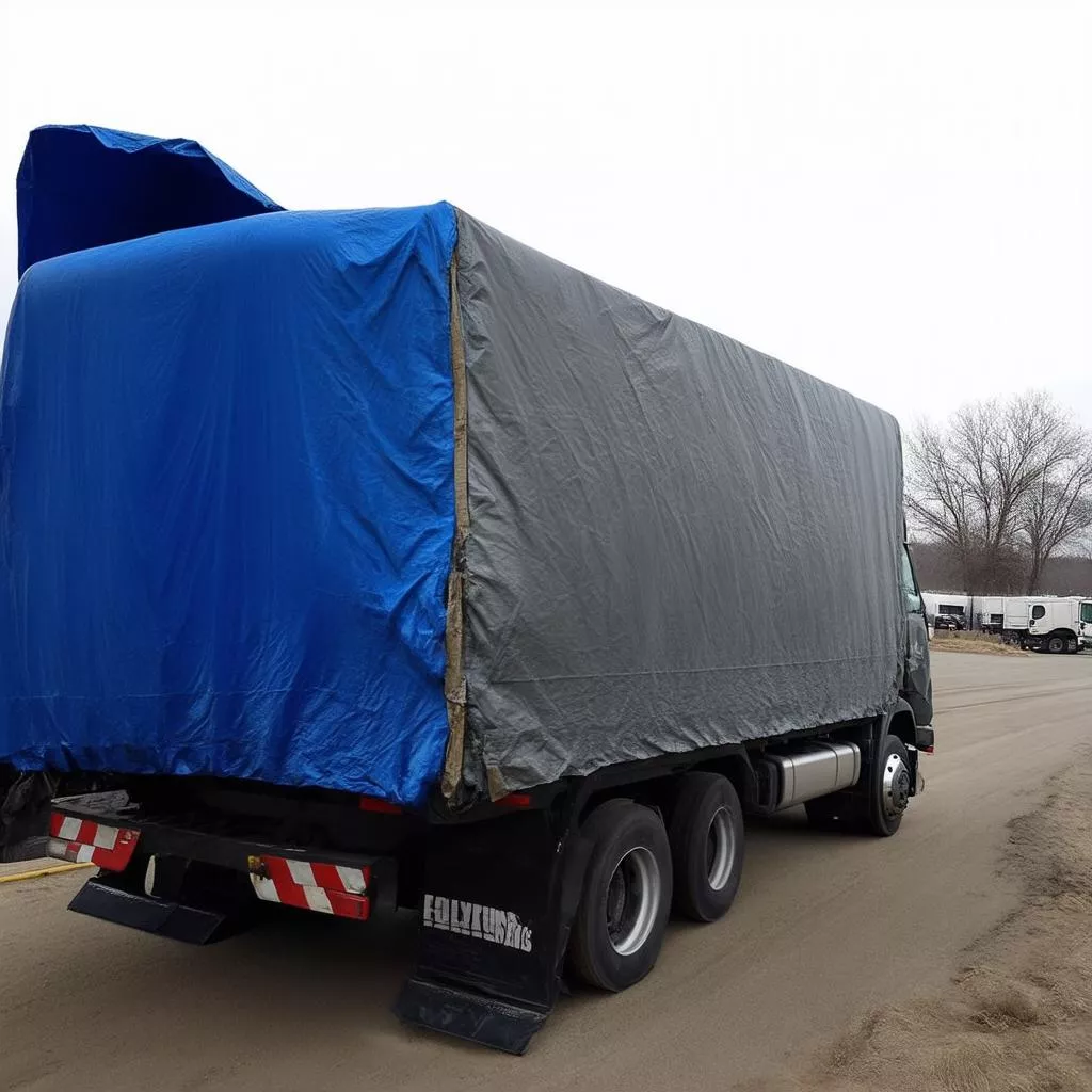 Proteção de camião