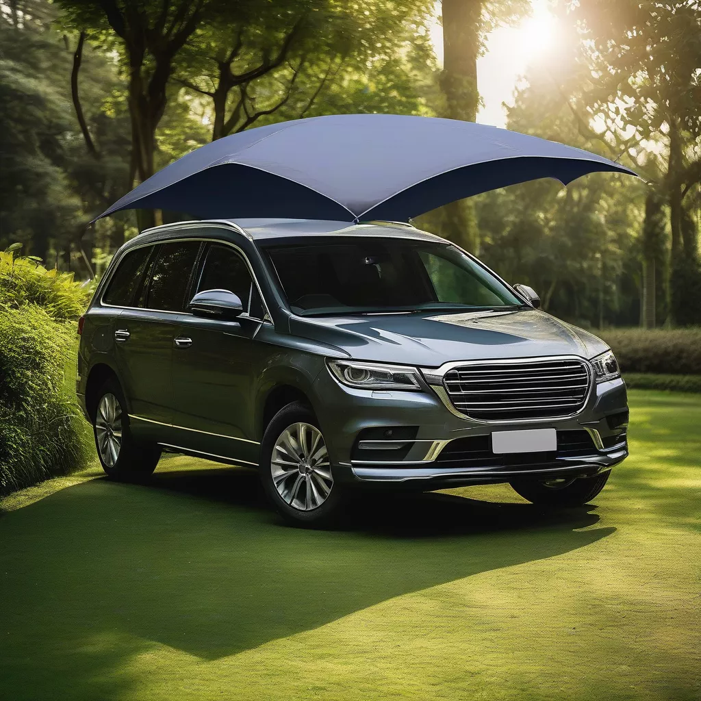 Bạt che nắng ô tô 7 chỗ: Bảo vệ xế yêu, vi vu ngày hè