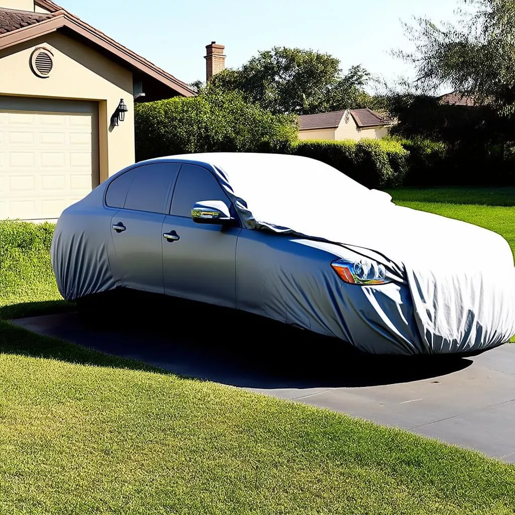 Bạt Che Ô Tô Con: Bảo Vệ Xế Yêu Dưới Mọi Thời Tiết