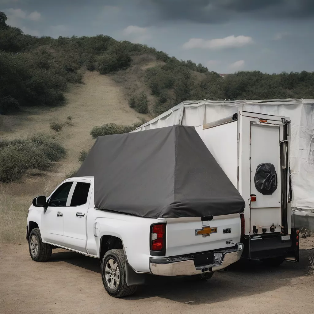 Bạt che thùng xe bán tải: Bảo vệ hàng hóa, nâng tầm xế cưng