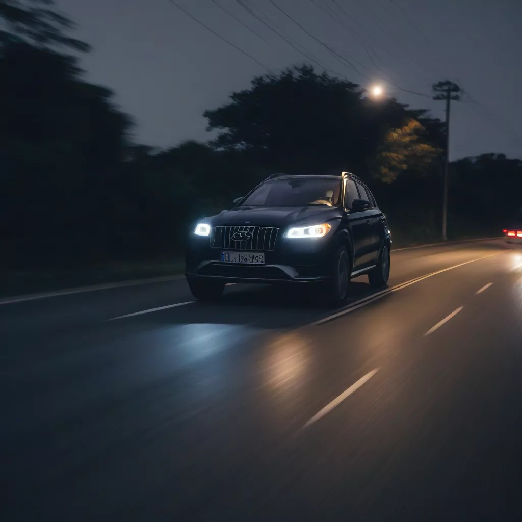 Hướng Dẫn Cách Bật Đèn Ô Tô Dễ Dàng Cho Người Mới Lái