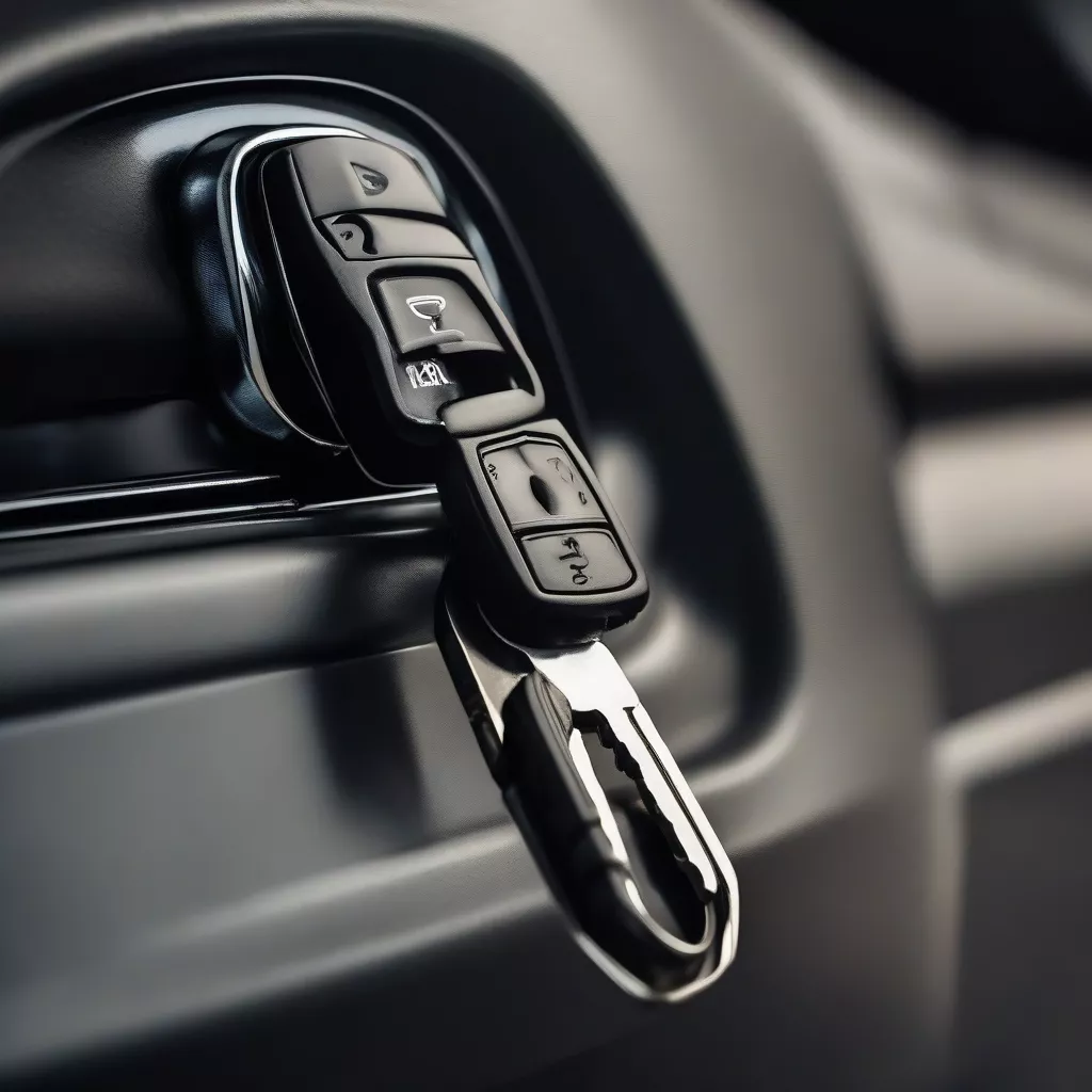 Bật Lửa Móc Khóa Ô Tô - Phụ Kiện Nhỏ, Tiện Ích Lớn