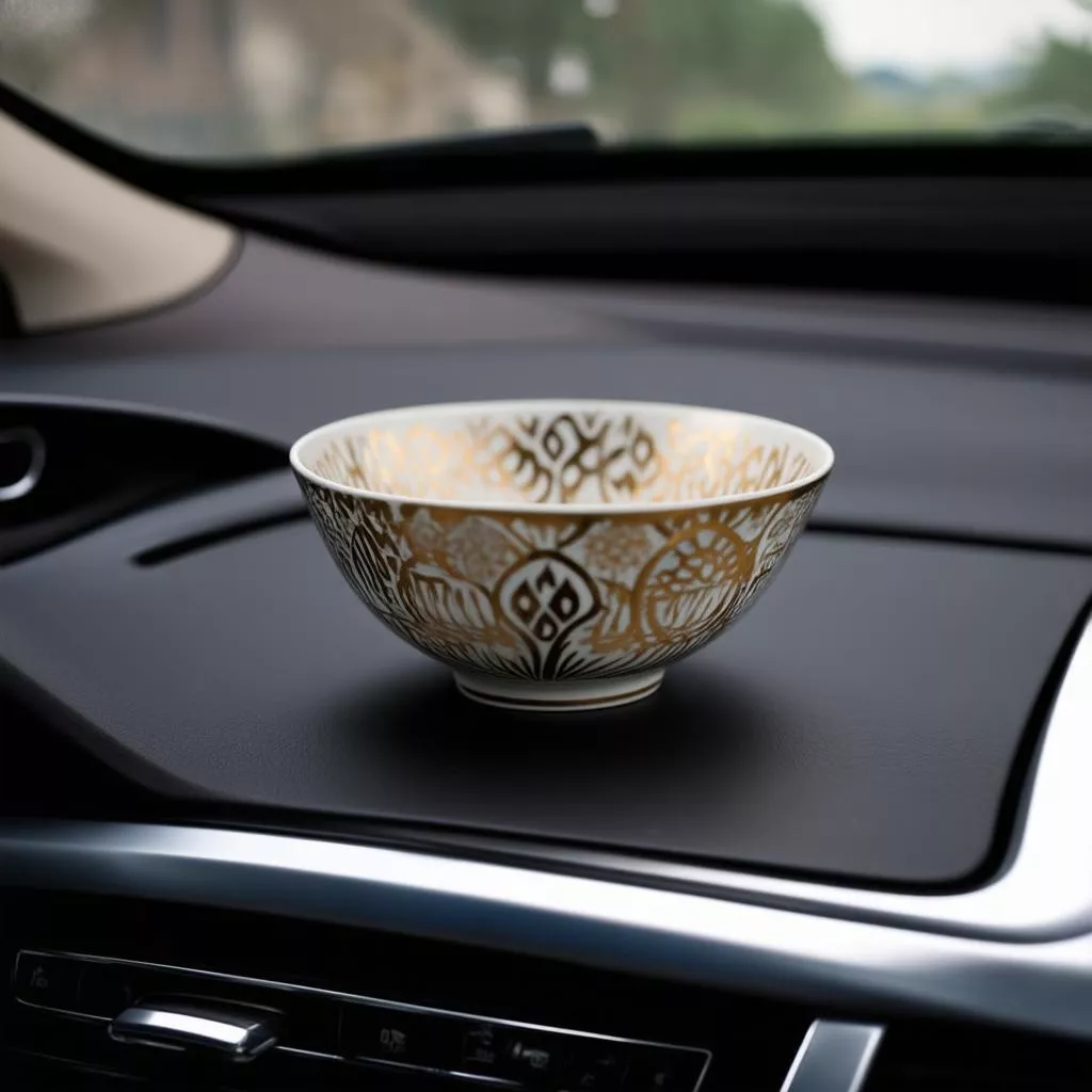 Ceramic Car Bowls: Attract Luck and Safety on the Road