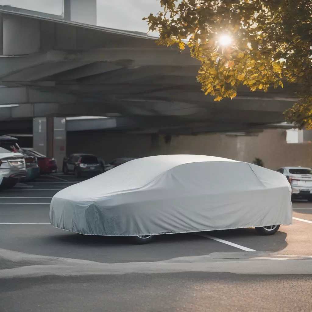 Bạt phủ che nắng ô tô: Bảo vệ xế yêu khỏi cái nắng Hà Nội