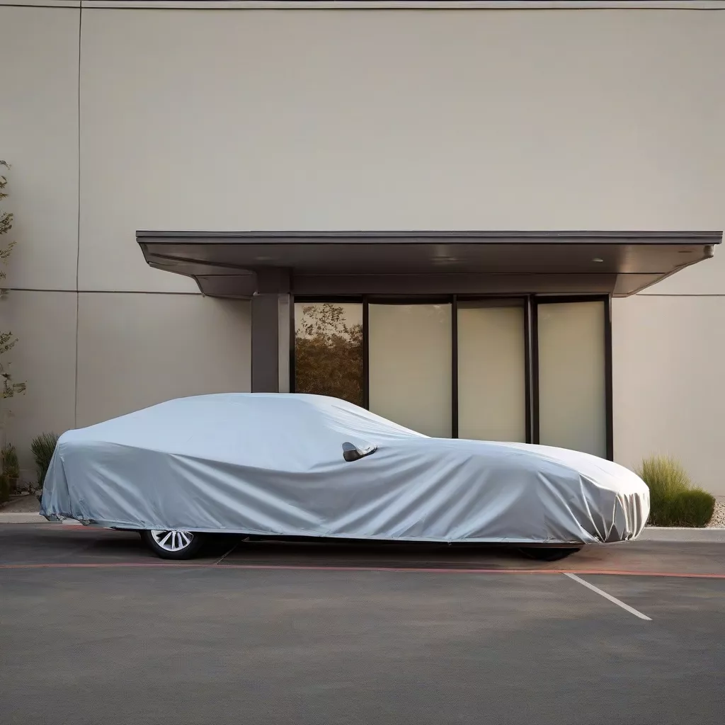 Proteja a sua Viatura do Sol com uma Capa de Proteção