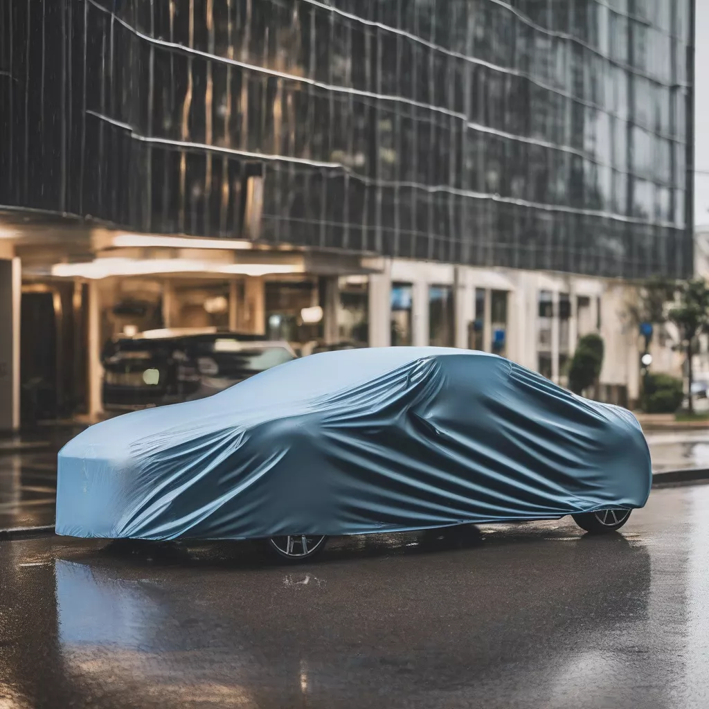 Bạt phủ ô tô chống thấm nước