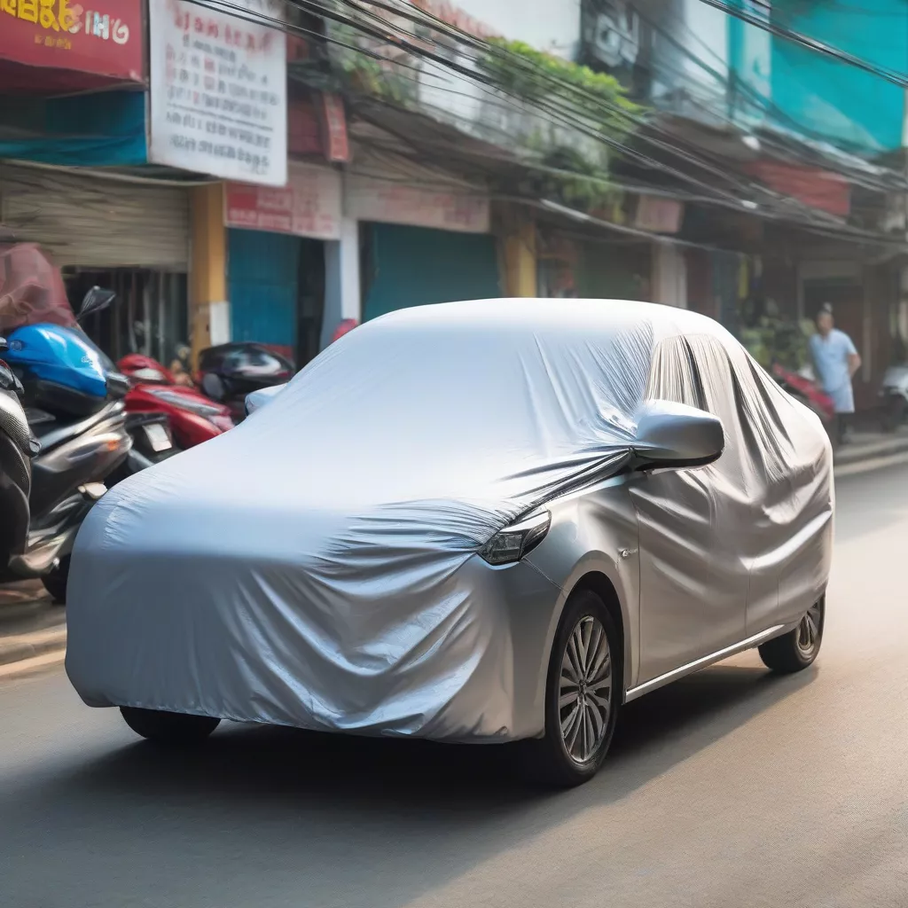 Bạt Phủ Ô Tô Tại Đà Nẵng: Bảo Vệ Xế Yêu Toàn Diện Dưới Trời Tây Nguyên