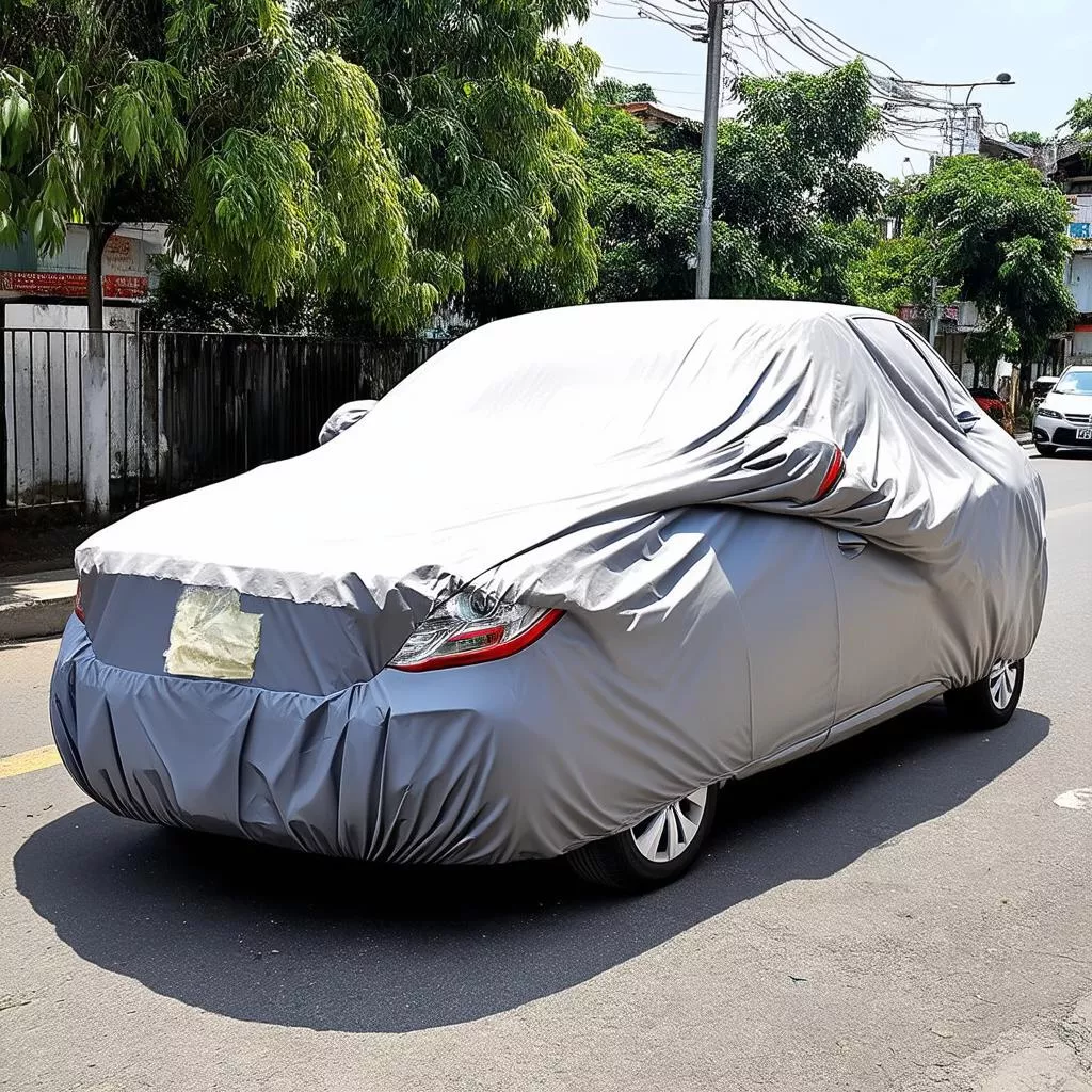 Bạt phủ ô tô Hải Phòng: Bảo vệ xế yêu, bền đẹp theo thời gian