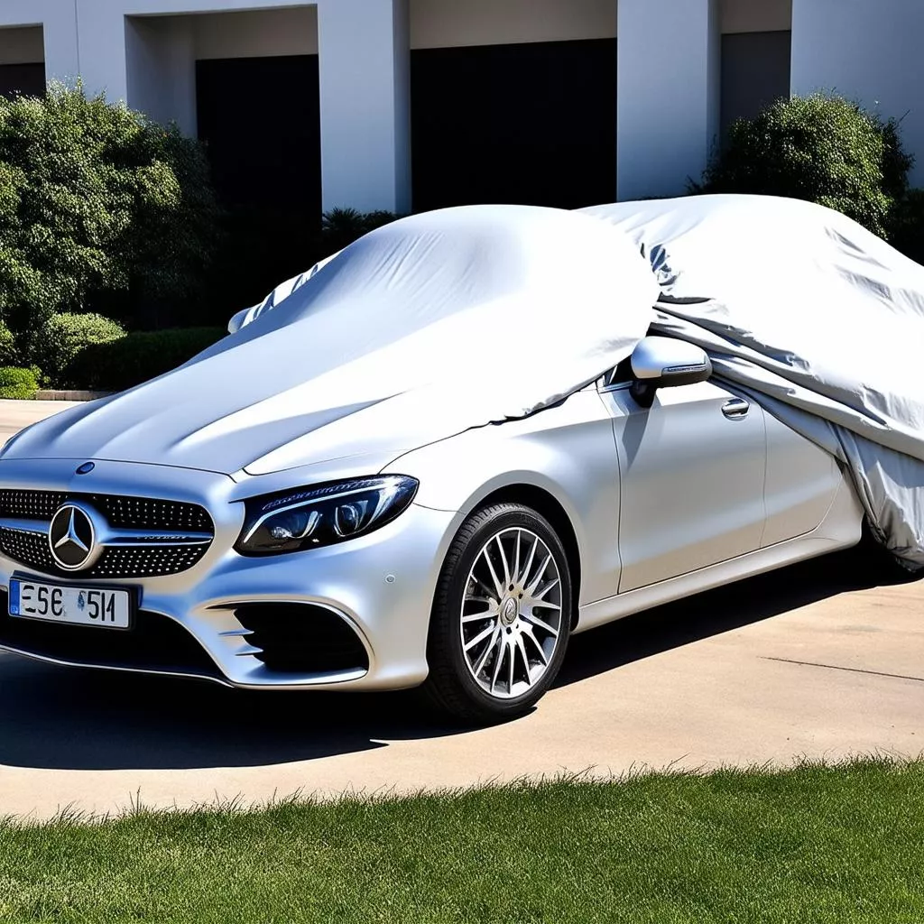 Best Mercedes Car Covers: Full Protection for Your Vehicle