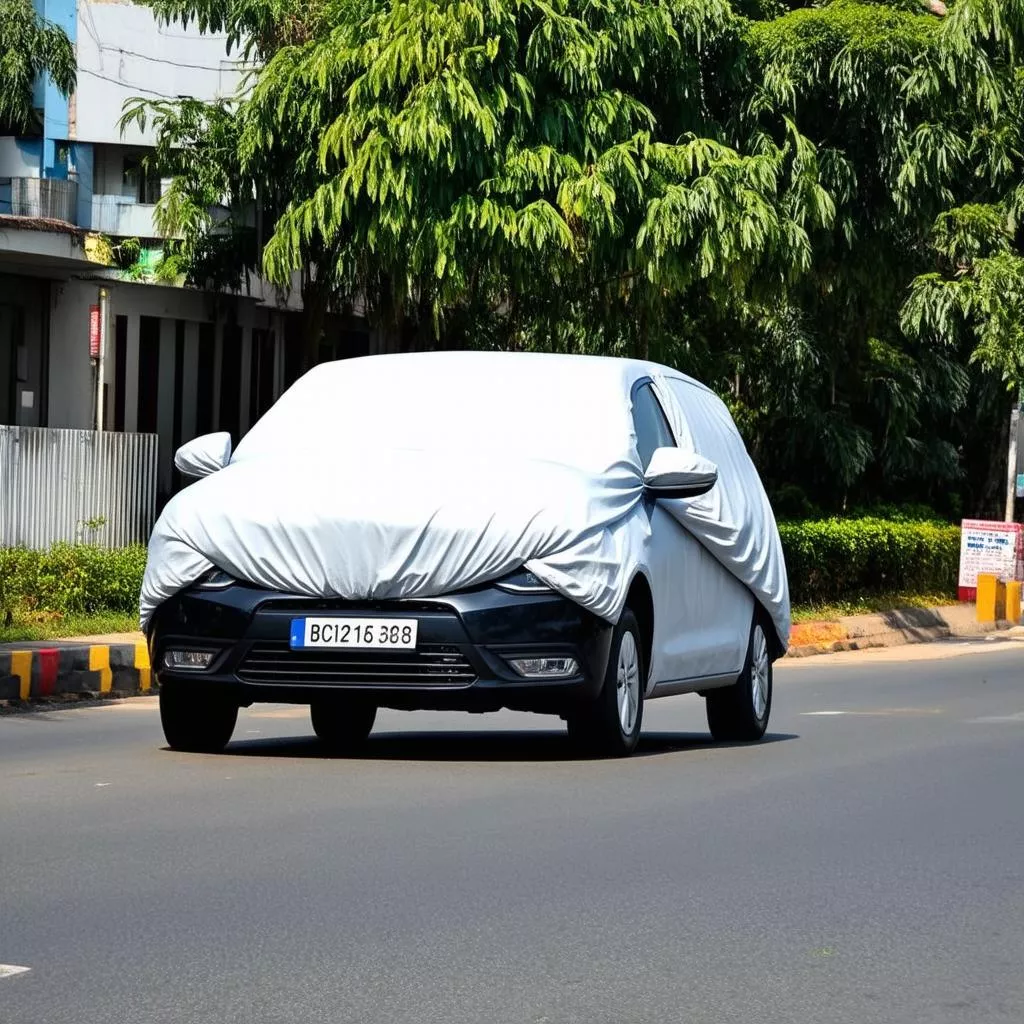 Car Covers in Da Nang: Shielding Your Car from the Elements