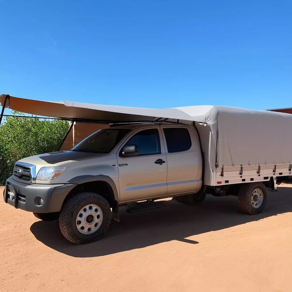 Sonnenschutzplane für Autos: Schützen Sie Ihr Fahrzeug vor der Hitze in Hanoi