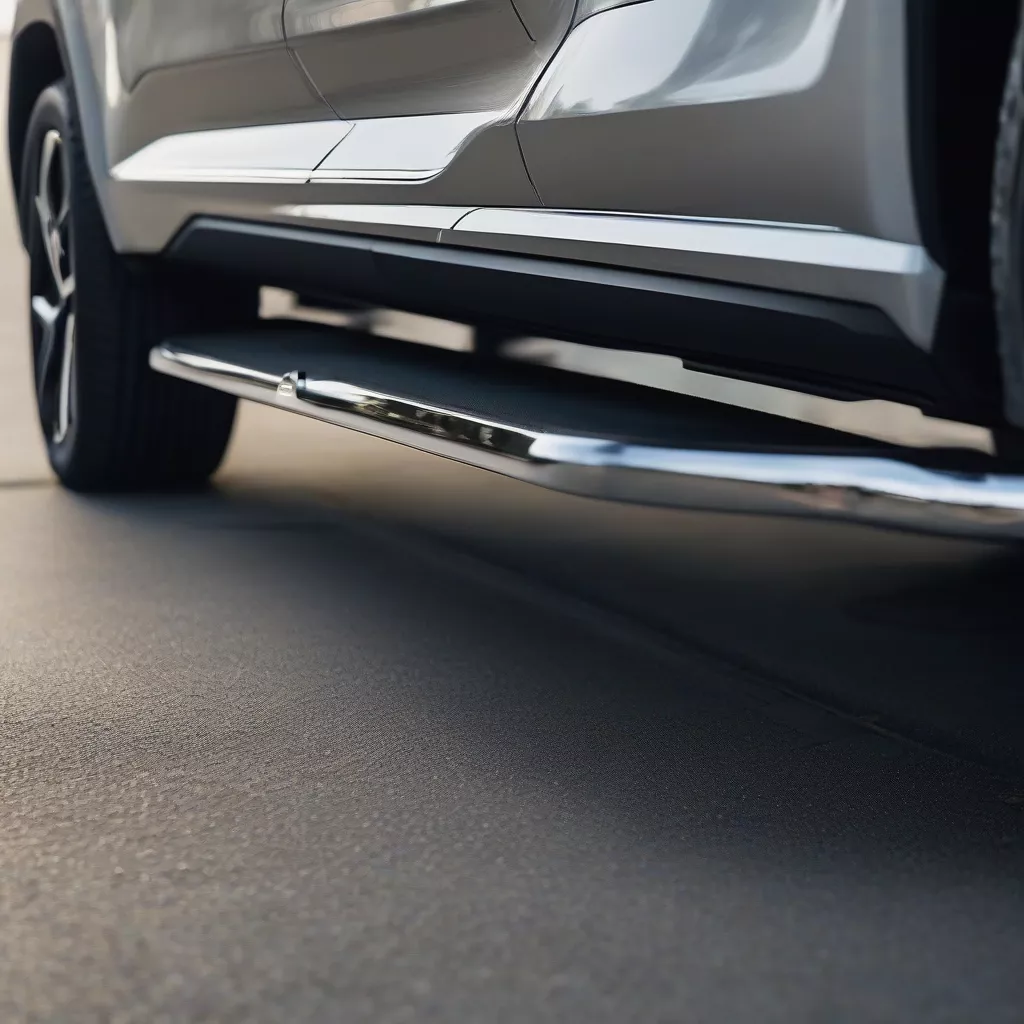 Truck Side Steps: Small Item, Big Benefits