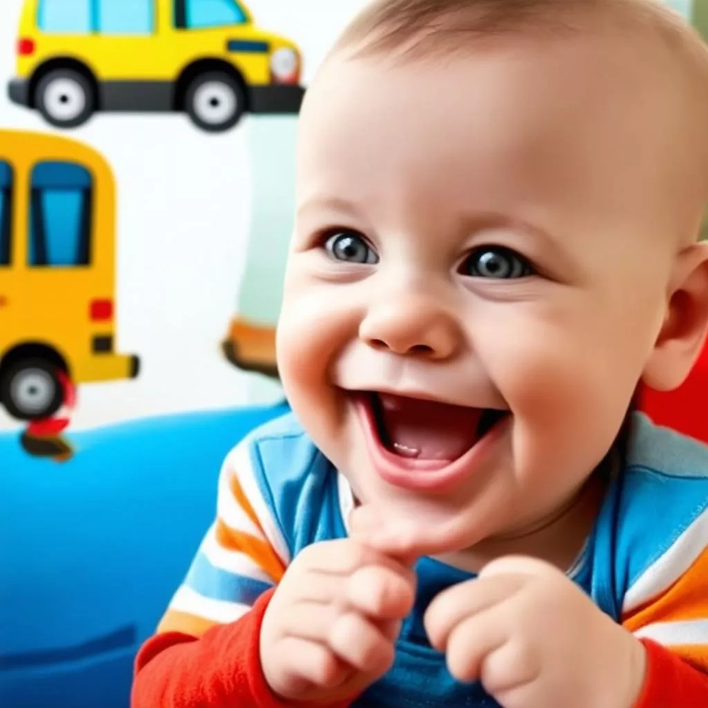 Nhạc Thiếu Nhi Ô Tô Xe Buýt: Giai Điệu Vui Nhộn Cho Bé Yêu