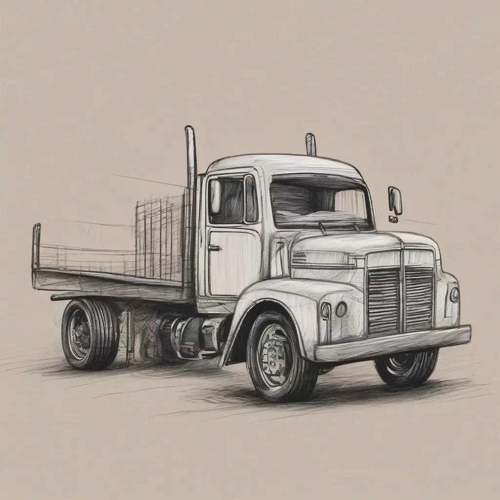 Kids Drawing Trucks: Sparking Creativity