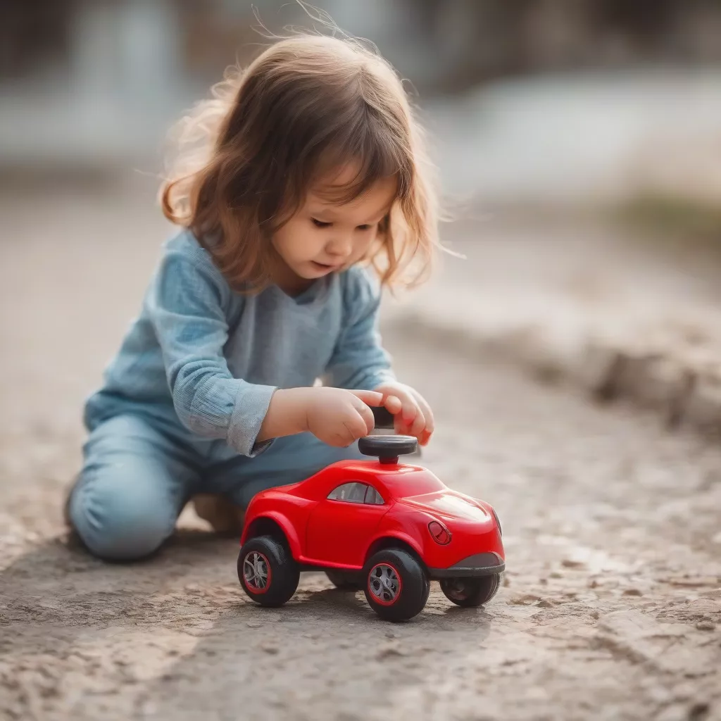 儿童摇摆车：宝宝玩耍成长的最佳选择