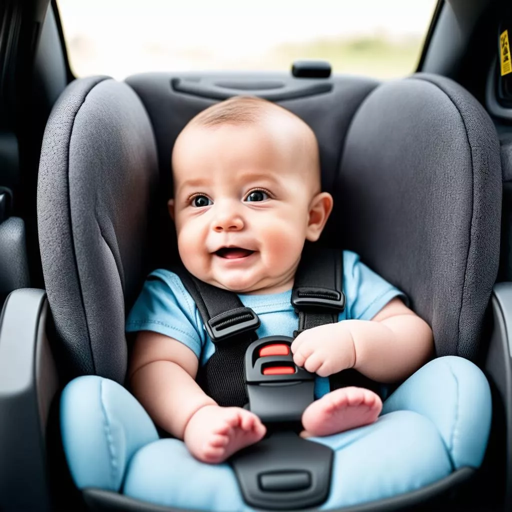 Kindersitze im Auto: Sicher unterwegs mit dem Nachwuchs