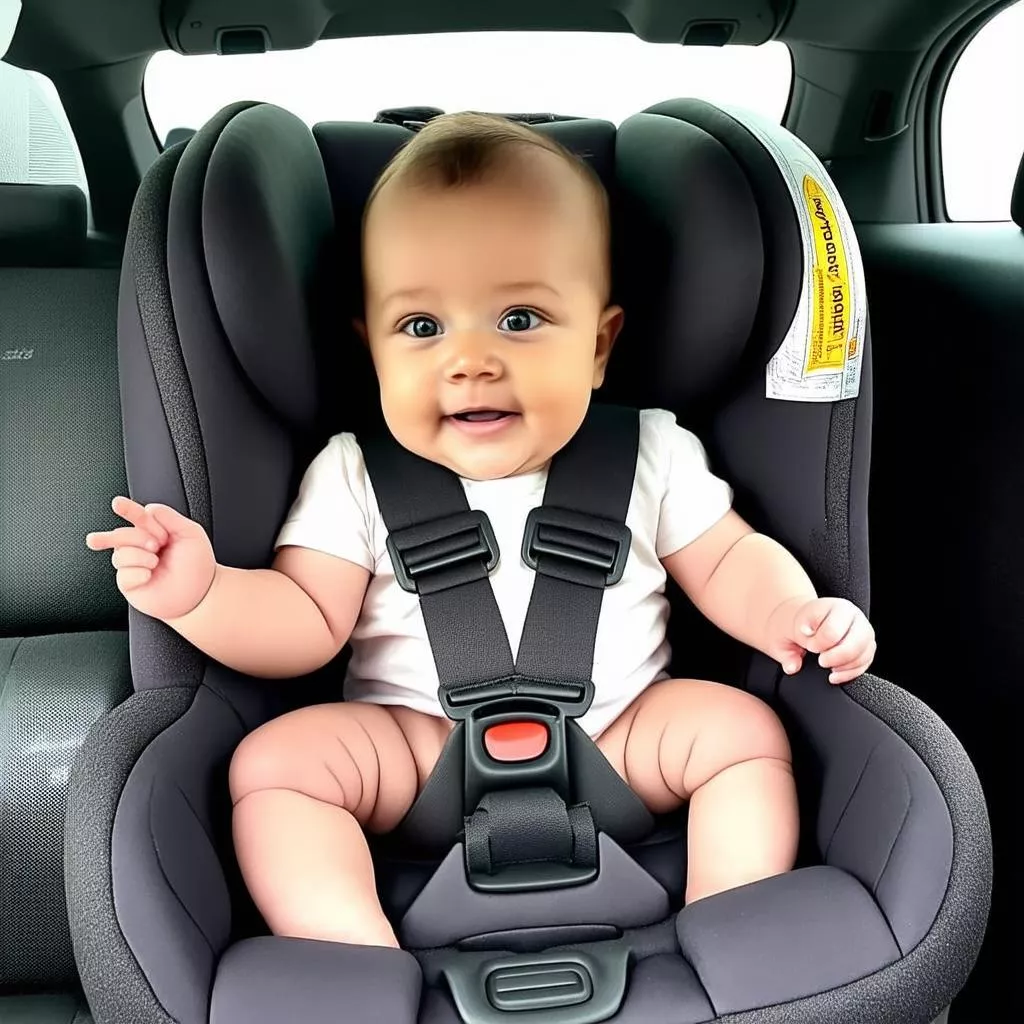 How to Install a Child Car Seat Safely