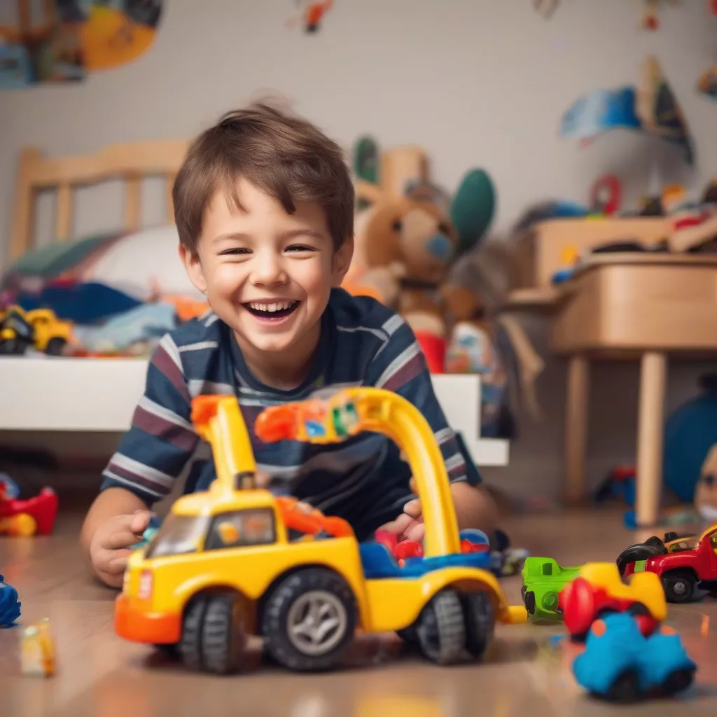 Benefits of Toy Cars for Kids: Choosing the Right One