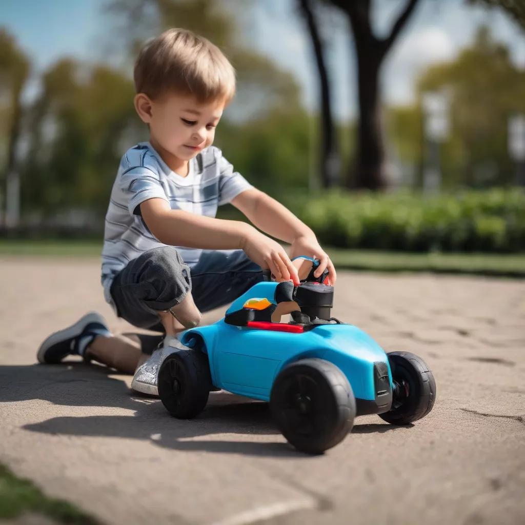 Bánh Xe Ô Tô Trẻ Em: Lựa Chọn Tuyệt Vời Cho Bé Yêu