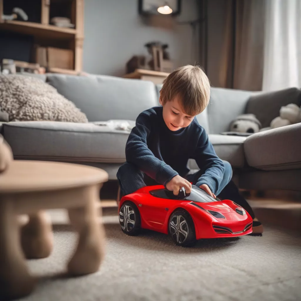 Choosing and Buying Electric Cars for Kids in Da Nang