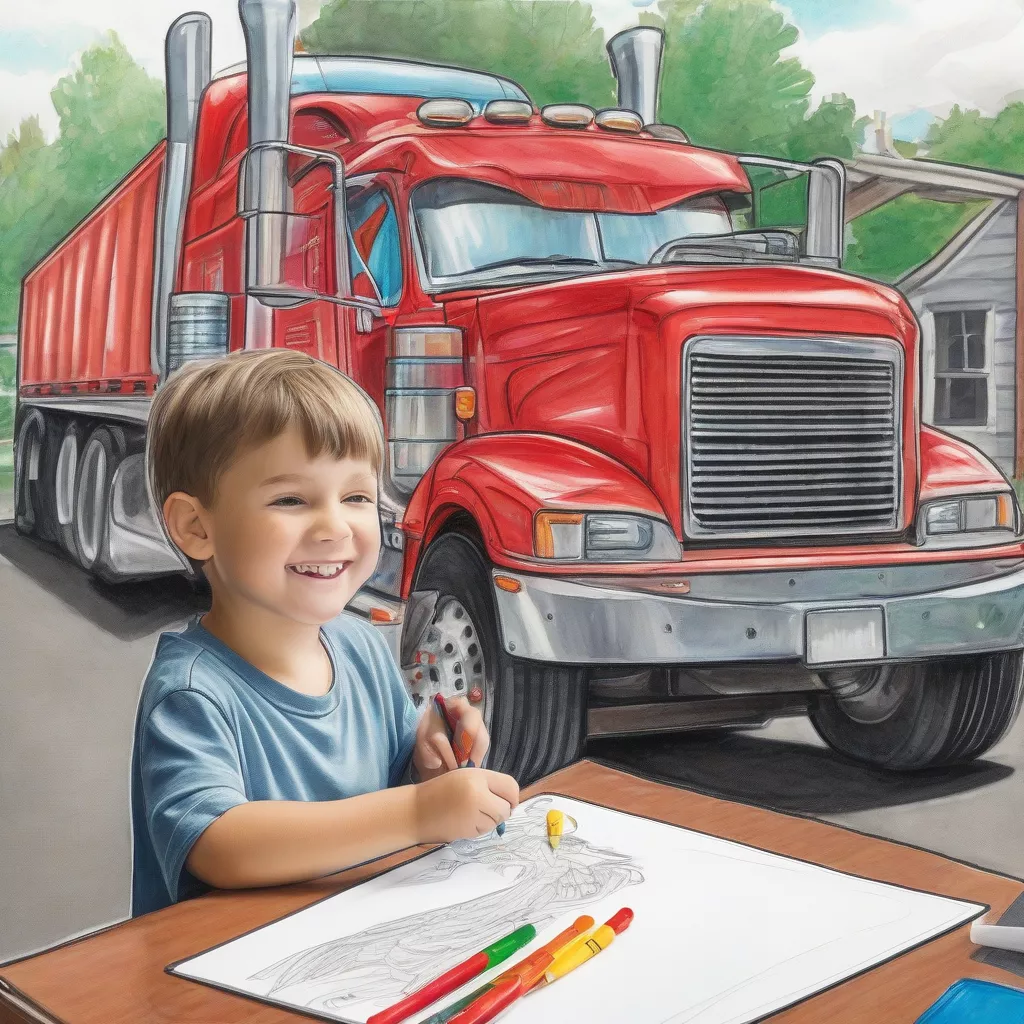 Tranh tô màu ô tô - Khơi dậy niềm đam mê với xe cộ từ thuở ấu thơ