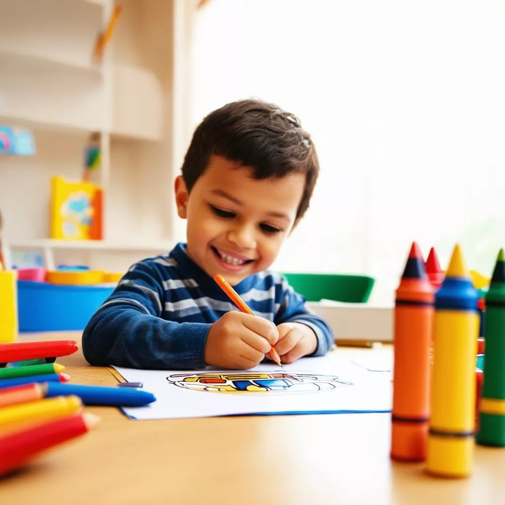 Car Coloring Pages: Fuel Your Child's Passion for Vehicles